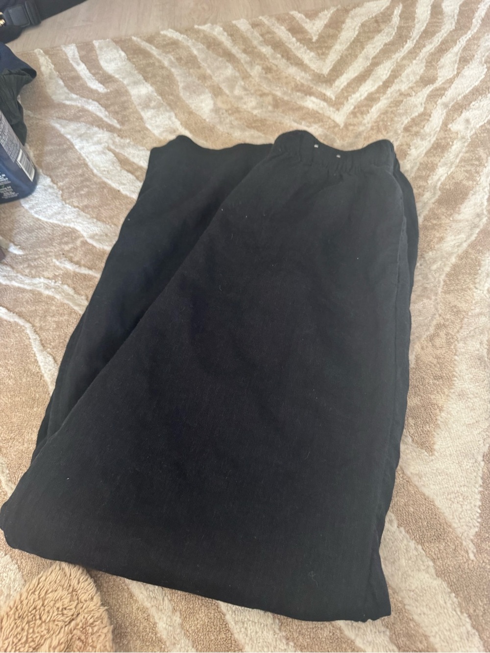 Abercrombie wide leg linen blend pants - Picture 2 of 2
